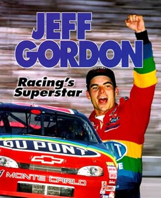 Jeff Gordon: Racing's Superstar (Lerner Sports Achievers)