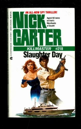 Slaughter Day (Killmaster) by Nick Carter
