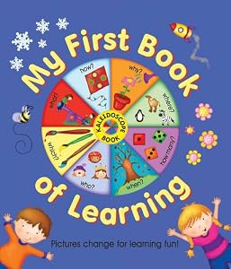 Kaleidoscope Book: My First Book of Learning: Pictures Change for Learning Fun!