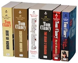 Tom Clancy's Jack Ryan Books 7-12