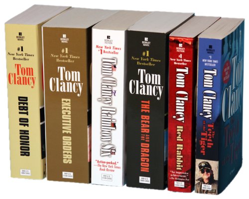 Tom Clancy's Jack Ryan Books 7-12 by Tom Clancy