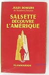 Salsette découvre l'Amérique suivi de Lettres de Salsette