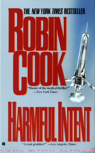 Harmful Intent by Robin Cook
