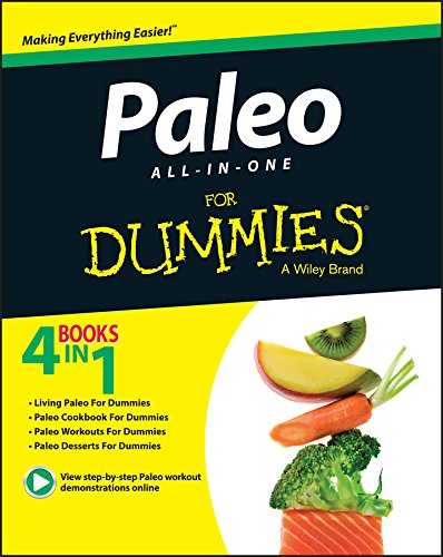 Paleo All-In-One For Dummies by Consumer Dummies