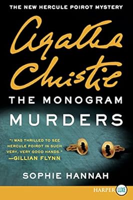 The Monogram Murders LP: The New Hercule Poirot Mystery