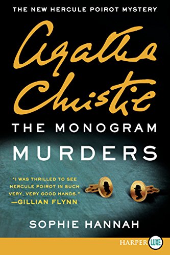 The Monogram Murders LP: The New Hercule Poirot Mystery by Sophie Hannah