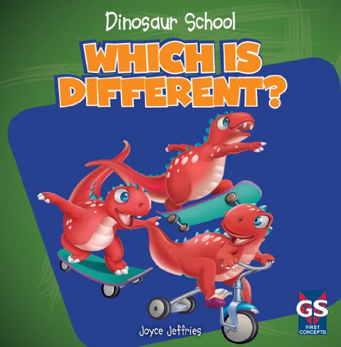 Which Is Different? (Dinosaur School) by Joyce Jeffries