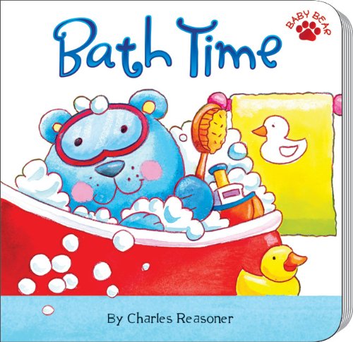 Bath Time (Baby Bear) by Charles Reasoner