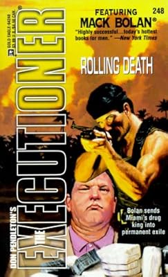 Rolling Death (The Executioner, No. 248)