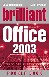 Brilliant Office 2003 Pocketbook (Brilliant Pocket Book)