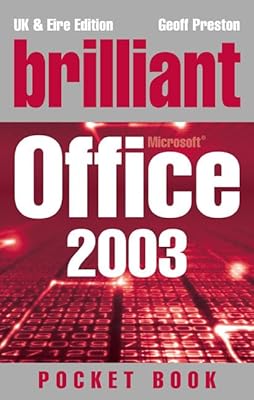 Brilliant Office 2003 Pocketbook (Brilliant Pocket Book)