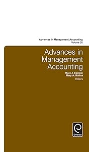 Advances in Management Accounting