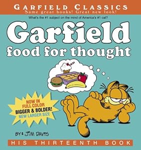 Garfield Food for Thought: His Thirteenth Book