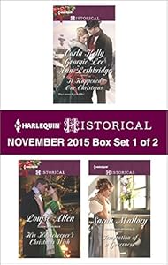 Harlequin Historical November 2015 - Box Set 1 of 2: Christmas Eve Proposal\The Viscount's Christmas Kiss\Wallflower, Widow...Wife!\His Housekeeper's Christmas Wish\Temptation of a Governess