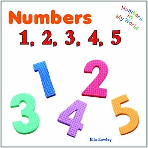 Numbers 1, 2, 3, 4, 5