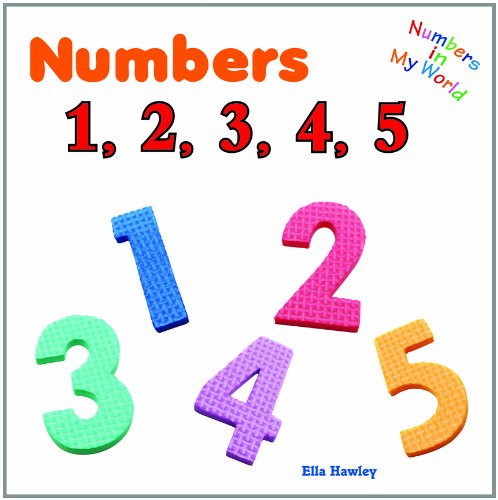 Numbers 1, 2, 3, 4, 5 by Ella Hawley