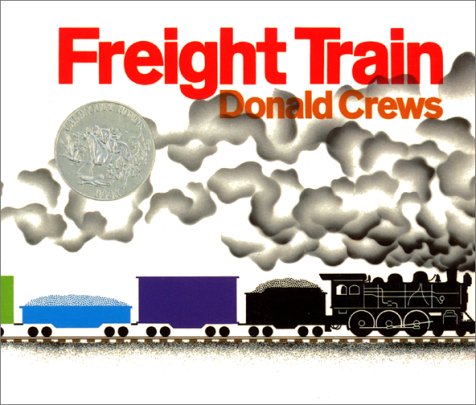 Freight Train Big Book (Mulberry Big Book) by Donald Crews