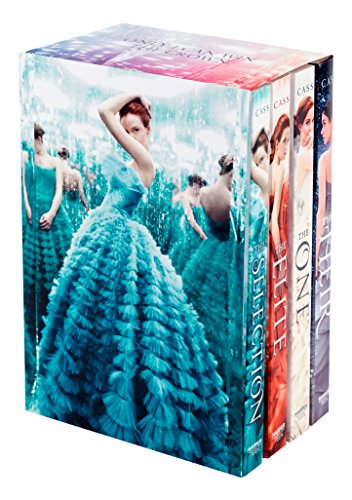 The Selection 4-Book Box Set: The Selection, The Elite, The One, The Heir by Kiera Cass