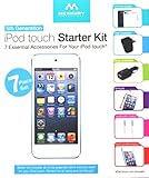 5th Generation Ipod Touch Starter Kit 7 Essential Accesories