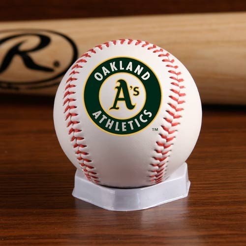 MLB Oakland Athletics Team Logo Baseball