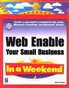 Web Enable Your Small Business In a Weekend by John Gosney