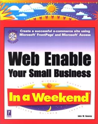 Web Enable Your Small Business In a Weekend