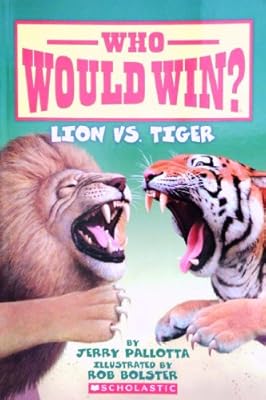 Lion Vs. Tiger