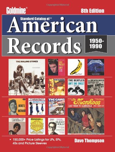 Standard Catalog of American Records by Dave Thompson