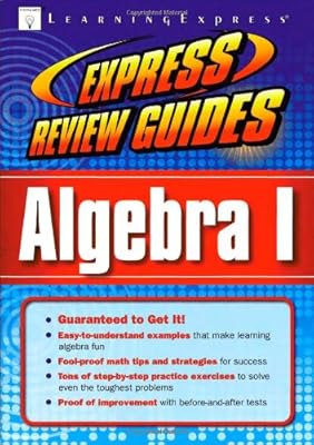 Express Review Guide: Algebra I
