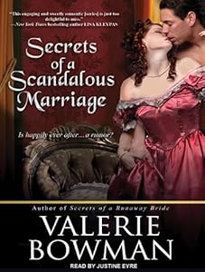 Secrets of a Scandalous Marriage