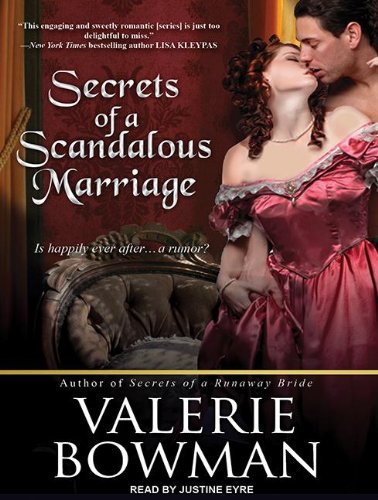 Secrets of a Scandalous Marriage by Valerie Bowman