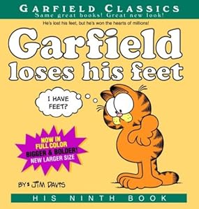 Garfield Loses His Feet: His 9th Book