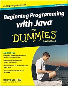 Beginning Programming with Java For Dummies by Barry Burd