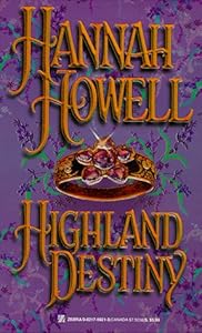 Highland Destiny (Highland Trilogy, Bk 1)