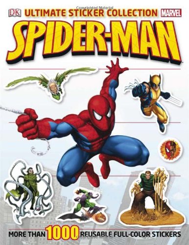 Ultimate Sticker Collection: Spider-Man