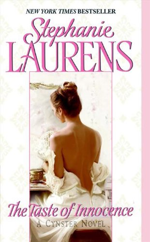 The Taste of Innocence (Cynster Novels) by Stephanie Laurens