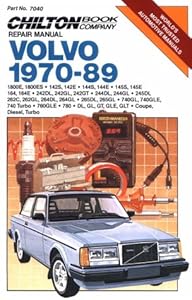 Volvo, 1970-89 (Chilton's Repair Manual (Model Specific))