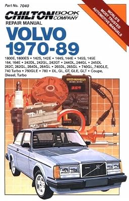 Volvo, 1970-89 (Chilton's Repair Manual (Model Specific))