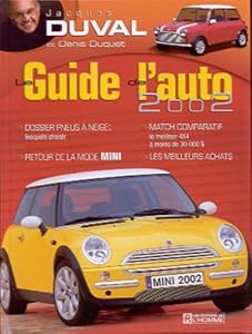 GUIDE DE L'AUTO 2002 -LE