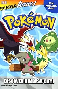 Pok&Atilde;&copy;mon ReaderActive: Discover Nimbasa City!