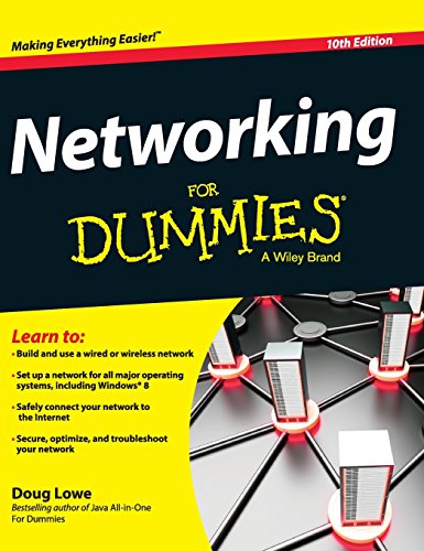 Networking for Dummies by Doug Lowe