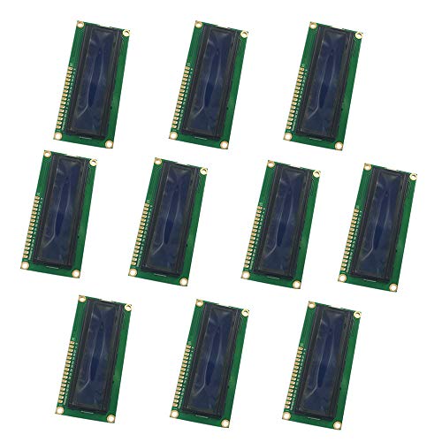 Algopix Similar Product 17 - 10pcs HD44780 1602 LCD Display Module