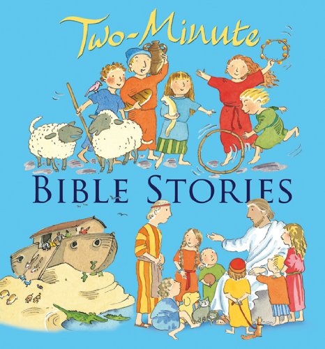 Two-Minute Bible Stories by Elena Pasquali