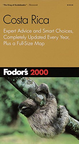 Fodor's Costa Rica 2000 by Fodor's