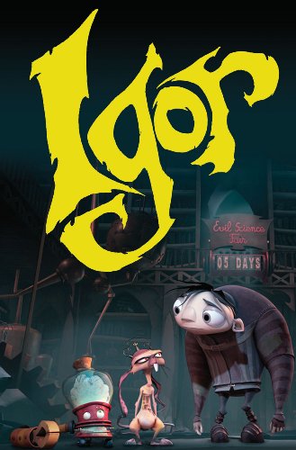 Igor Movie Adaptation by Barbara Kesel