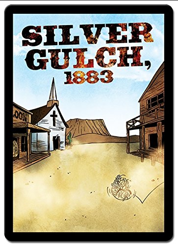 Sentinels of the Multiverse: Silver Gulch Board Game