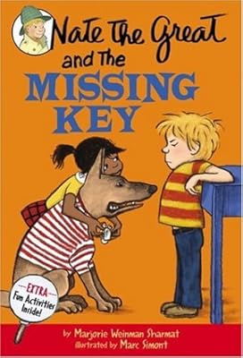 Nate The Great And The Missing Key (Nate The Great, paper)