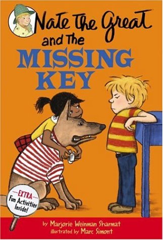 Nate The Great And The Missing Key (Nate The Great, paper) by Marjorie Weinman Sharmat