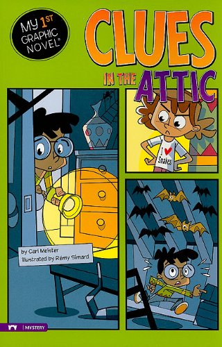 Clues in the Attic by Cari Meister