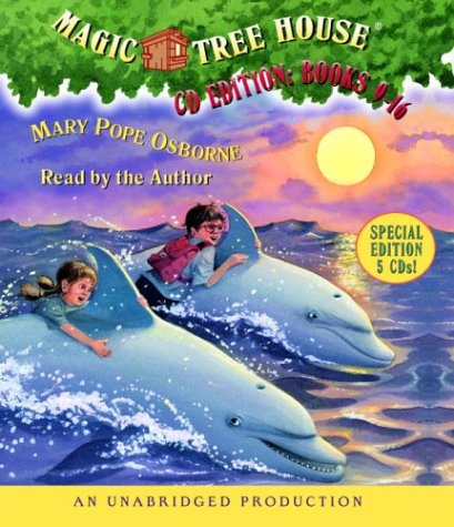 Magic Tree House CD Collection Books 9-16 by Mary Pope Osborne